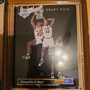 1992 1993 Shaquille O’Neal Rookie Upper Deck Jumbo 0277/5000 With & Box